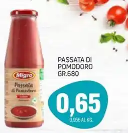 Emporio Amato Migro Passata di Pomodoro offerta