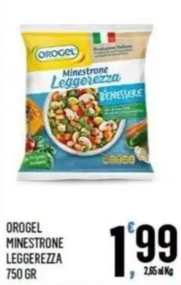 Vibian Orogel minestrone leggerezza offerta
