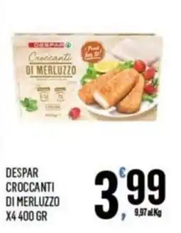 Vibian Despar croccanti di merluzzo offerta