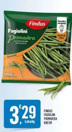 Vibian Findus Fagiolini Primavera offerta