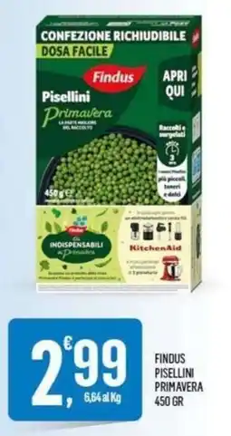 Vibian Findus Pisellini Primavera offerta