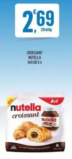 Vibian Nutella croissant offerta