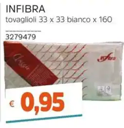 Stop&Shop Tovaglioli Infibra offerta