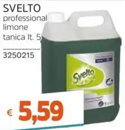 Stop&Shop Svelto professional limone offerta