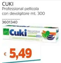 Stop&Shop Cuki pellicola offerta