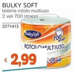 Stop&Shop Bulky Soft rotolo multiuso offerta