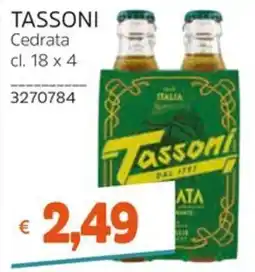 Stop&Shop Tassoni Cedrata offerta