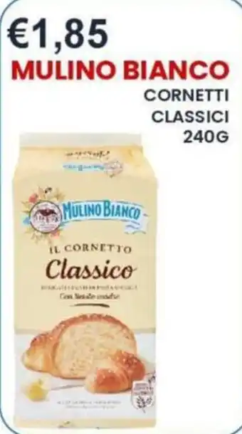 Caramico Mulino Bianco Cornetti Classici offerta