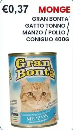 Caramico Gran Bontà Gatto offerta