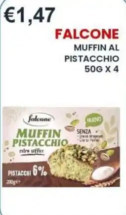 Caramico Falcone Muffin Pistacchio offerta
