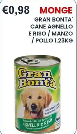 Caramico Monge Gran Bontà offerta