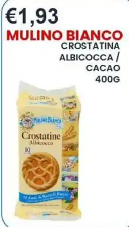 Caramico Mulino Bianco Crostatine Albicocca offerta