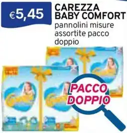 Sirene Blu Carezza baby comfort offerta