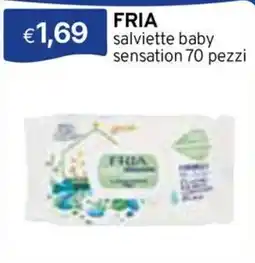 Sirene Blu FRIA salviette baby sensation offerta