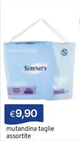 Sirene Blu Serenity mutandina offerta