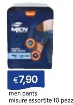 Sirene Blu Men pants Micon offerta
