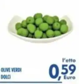 Orizzonte Supermercati Olive verdi dolci offerta