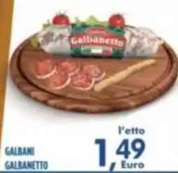 Orizzonte Supermercati Galbani Galbanetto offerta