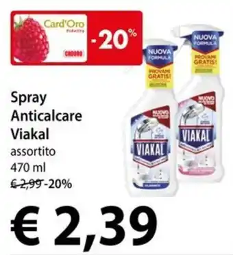 Spray Anticalcare Viakal
