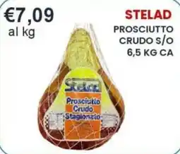 Caramico Stelad Prosciutto Crudo Stagionato offerta