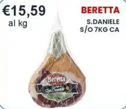 Caramico Beretta S. Daniele offerta