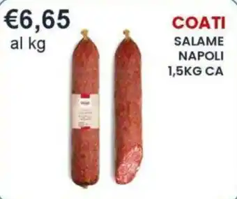 Caramico Coati salame napoli offerta