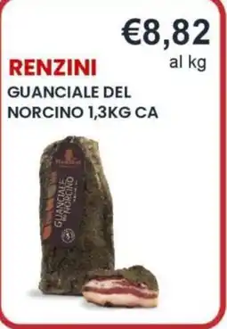 Caramico Renzini guanciale del norcino offerta