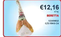 Caramico Beretta S.Daniele offerta