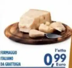 Orizzonte Supermercati Formaggio italiano da grattugia offerta