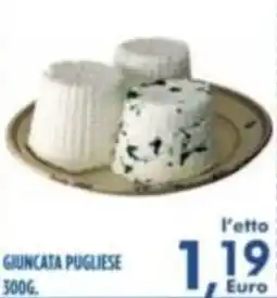 Orizzonte Supermercati Giuncata pugliese offerta