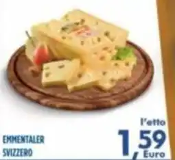 Orizzonte Supermercati Emmentaler svizzero offerta