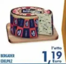 Orizzonte Supermercati Bergader edelpilz offerta