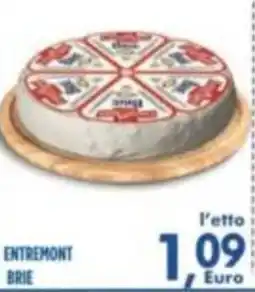 Orizzonte Supermercati Entremont Brie offerta