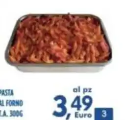 Orizzonte Supermercati Pasta al forno offerta