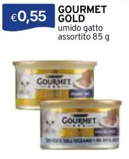 Sirene Blu Gourmet Gold umido gatto offerta