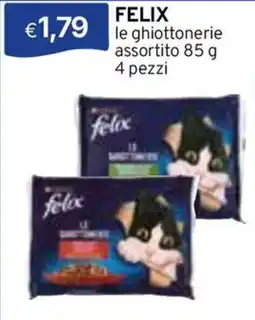 Sirene Blu Felix le ghiottonerie offerta