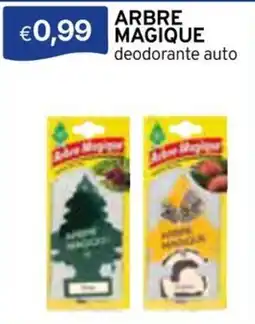 Sirene Blu Arbre Magique deodorante auto offerta