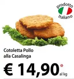 Cadoro Cotoletta Pollo alla Casalinga offerta
