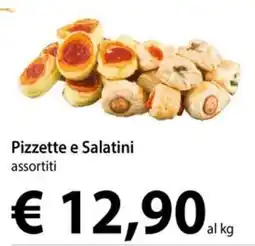 Cadoro Pizzette e Salatini assortiti offerta