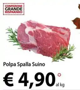 Cadoro Polpa Spalla Suino offerta