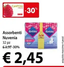 Cadoro Assorbenti Nuvenia offerta