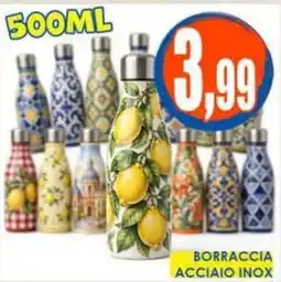 Giunigor Borraccia acciaio inox offerta