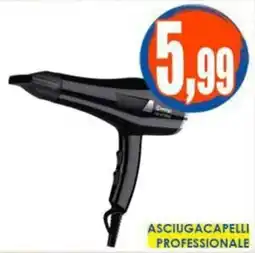 Giunigor Asciugacapelli professionale offerta