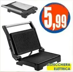 Giunigor Bistecchiera elettrica offerta