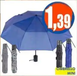 Giunigor Ombrello mini offerta