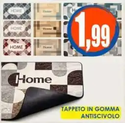 Giunigor Home tappeto in gomma offerta