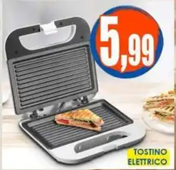 Giunigor Tostino elettrico offerta