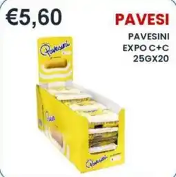 Caramico Pavesini Expo C+C offerta