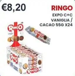 Caramico Ringo Expo C+C Vaniglia / Cacao offerta