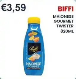 Caramico Biffi Maionese Gourmet Twister offerta